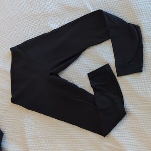 Lululemon Align Cropped Legging Black Size 6